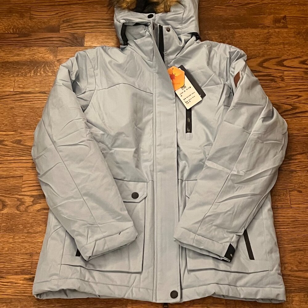 MOERDENG Women's Waterproof Ski Snow Jacket New with Tags! Size Medium